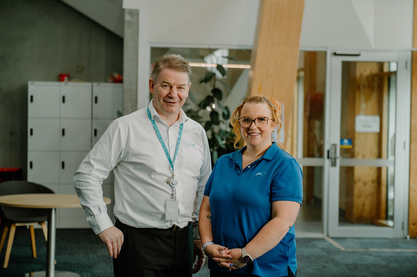 Emma and Tom, genU Client Services team