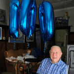 Geelong resident, Doug Davies celebrated his 100th birthday in February.