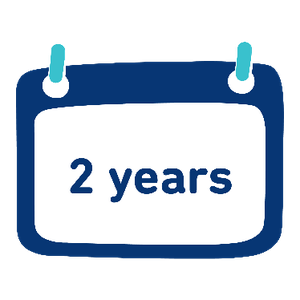 Gen U 2 years logo