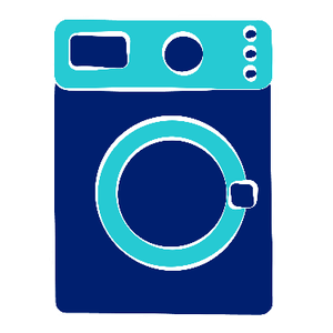 Gen U washing machine logo