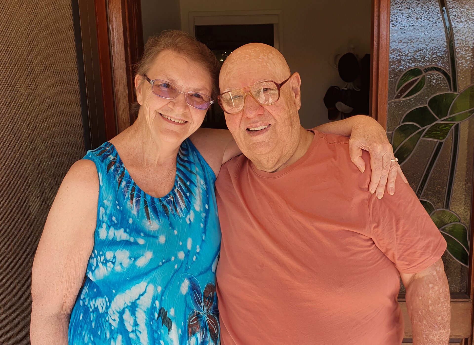 Two Residential Aged Care people