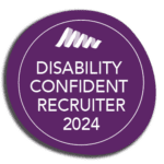Disability Confident Recruiter Badge 2024